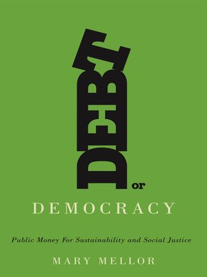 cover image of Debt or Democracy